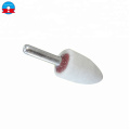 Straight Shank Conical Shaped Head Mounted Abrasive Grinding Head Points Stone